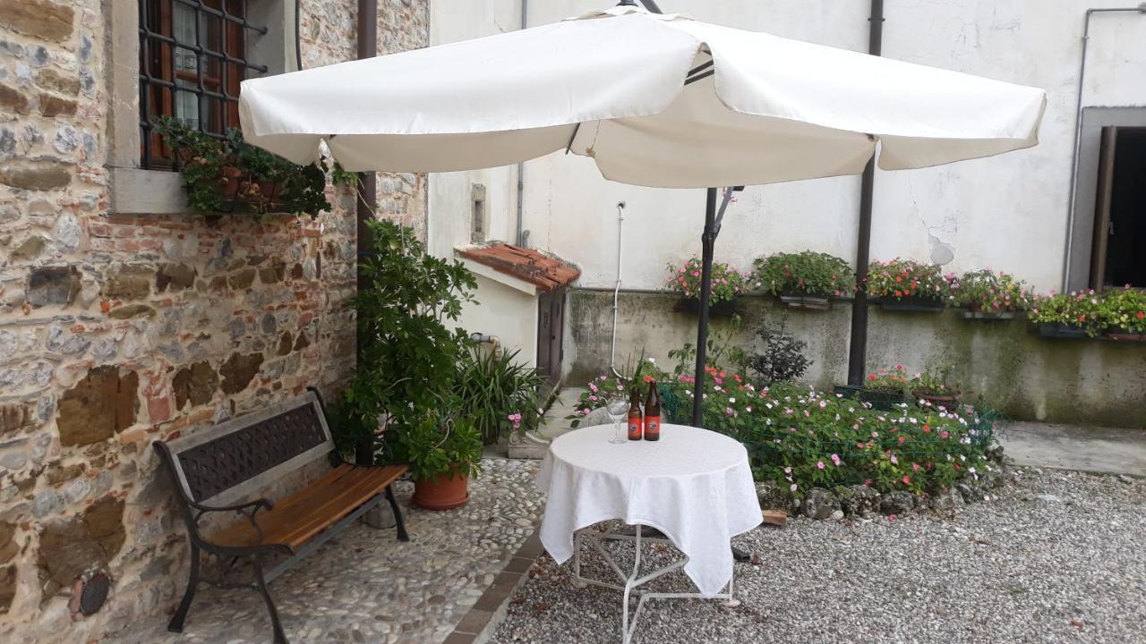 Alloggio Agrituristico Conte Ottelio Pradamano Dış mekan fotoğraf