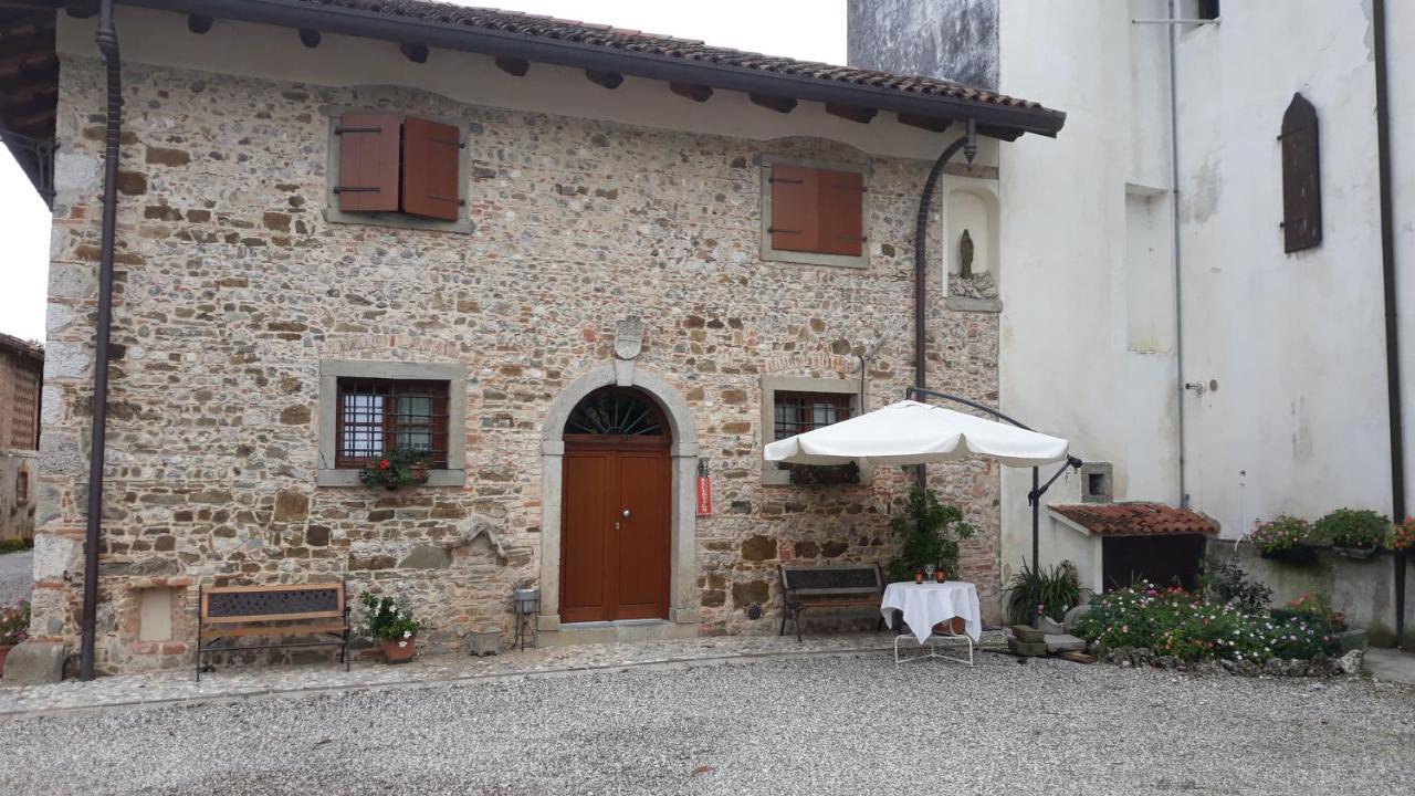 Alloggio Agrituristico Conte Ottelio Pradamano Dış mekan fotoğraf