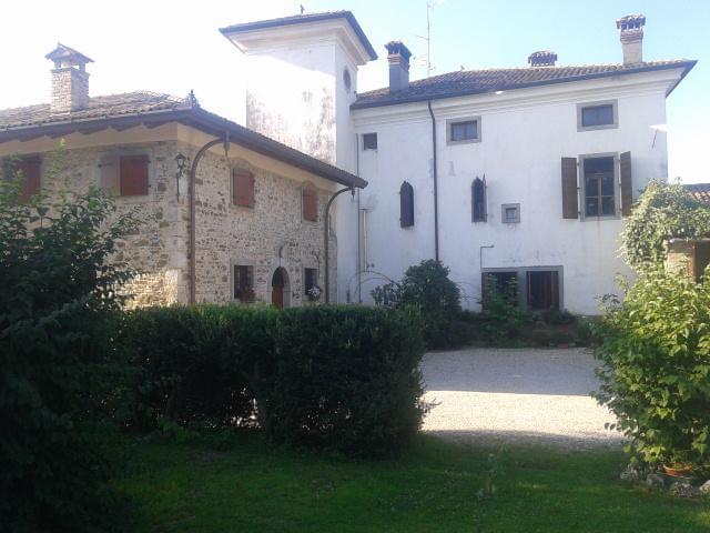Alloggio Agrituristico Conte Ottelio Pradamano Dış mekan fotoğraf