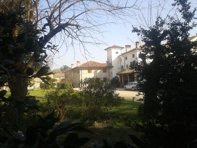 Alloggio Agrituristico Conte Ottelio Pradamano Dış mekan fotoğraf