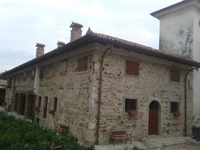 Alloggio Agrituristico Conte Ottelio Pradamano Dış mekan fotoğraf