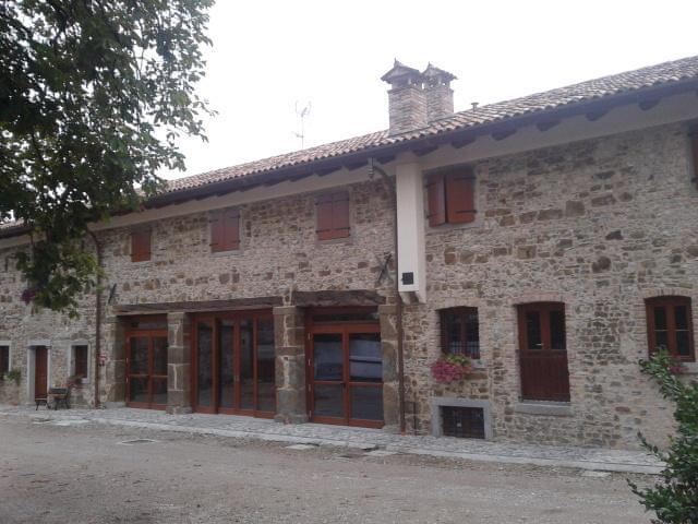 Alloggio Agrituristico Conte Ottelio Pradamano Dış mekan fotoğraf