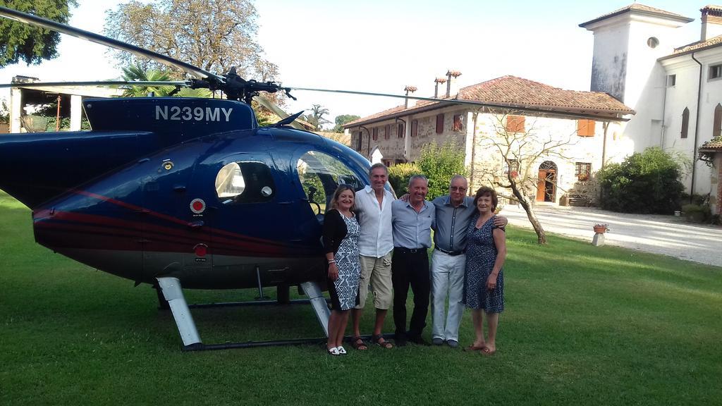 Alloggio Agrituristico Conte Ottelio Pradamano Dış mekan fotoğraf