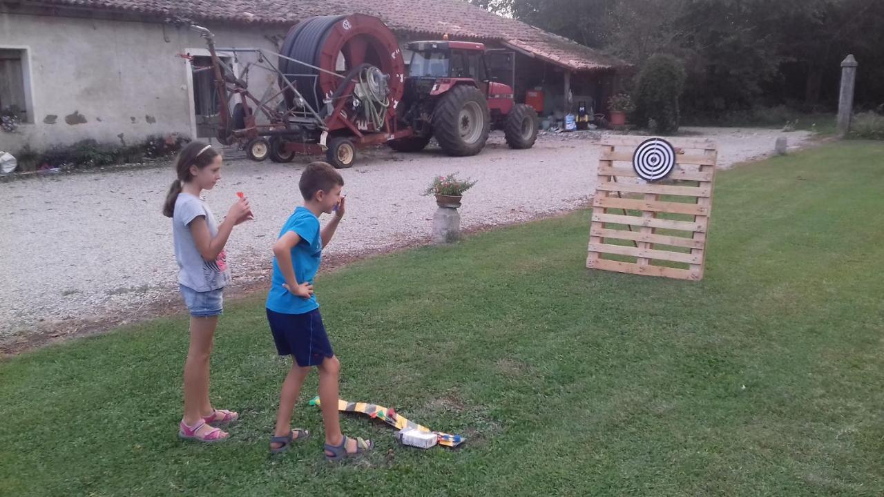 Alloggio Agrituristico Conte Ottelio Pradamano Dış mekan fotoğraf